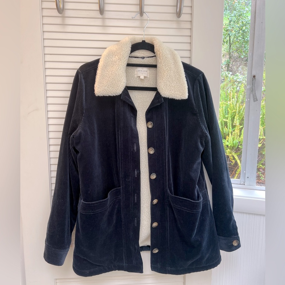 Sezane Will Jacket
